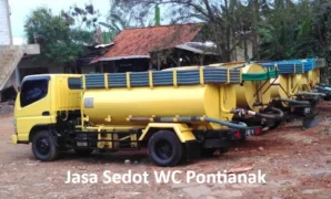 Jasa Sedot WC Pontianak