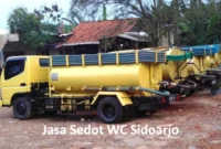 Jasa Sedot WC Sidoarjo