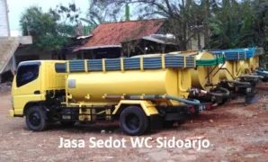 Jasa Sedot WC Sidoarjo