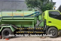 Jasa Sedot WC Terdekat Murah