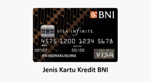 Jenis Kartu Kredit BNI
