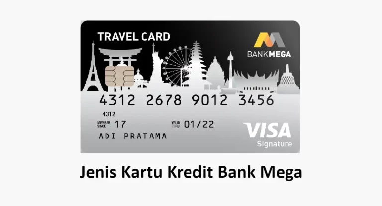 Jenis Kartu Kredit Bank Mega