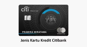 Jenis Kartu Kredit Citibank