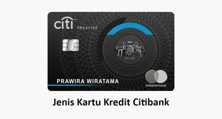 Jenis Kartu Kredit Citibank