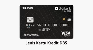 Jenis Kartu Kredit DBS Terbaru
