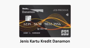 Jenis Kartu Kredit Danamon