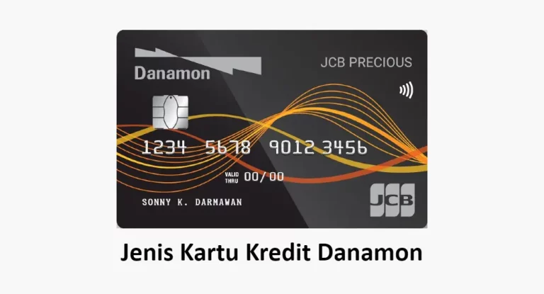 Jenis Kartu Kredit Danamon