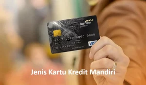 Jenis Kartu Kredit Mandiri