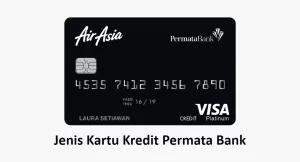 Jenis Kartu Kredit Permata Bank