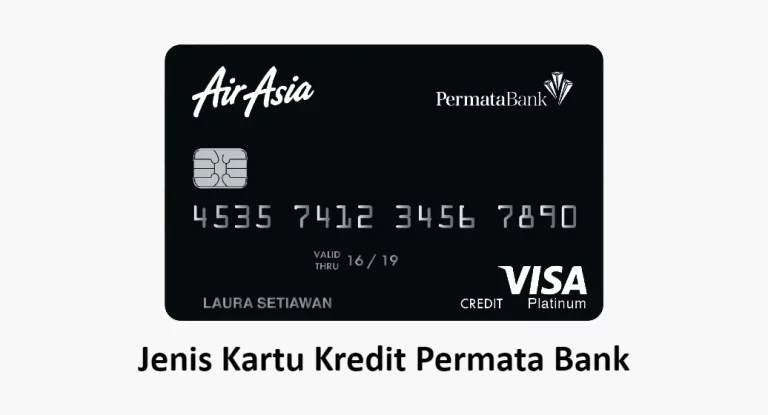 Jenis Kartu Kredit Permata Bank