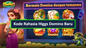 Kode Rahasia Higgs Domino