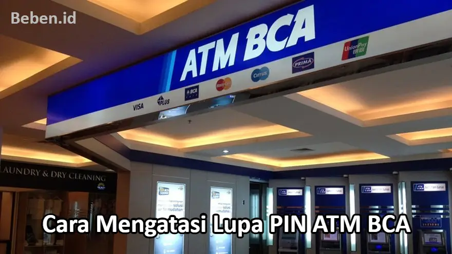 Lupa PIN ATM BCA
