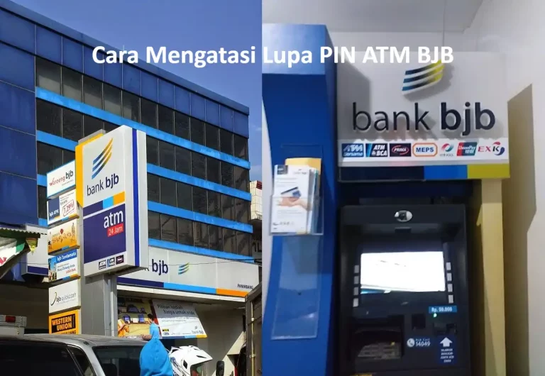 Lupa PIN ATM BJB