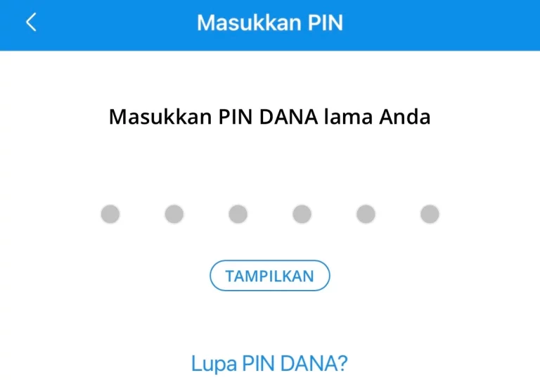 Lupa PIN DANA