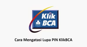 Lupa PIN KlikBCA
