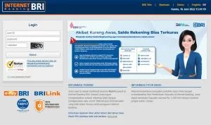 Lupa Pin SMS Banking BRI
