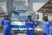 Sedot WC BSD