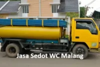 Sedot WC Malang