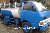 Sedot WC Solo