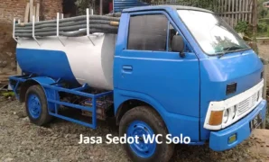 Sedot WC Solo