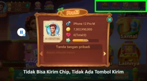 Tidak Bisa Kirim Chip Higgs Domino