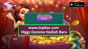 www.topbos.com Higgs Domino Hadiah Baru