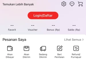 Cara Login Akulaku dengan Email