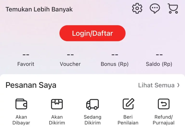 Cara Login Akulaku dengan Email