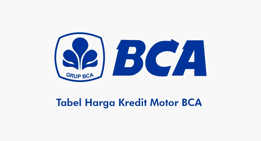 Daftar Harga Kredit Motor BCA