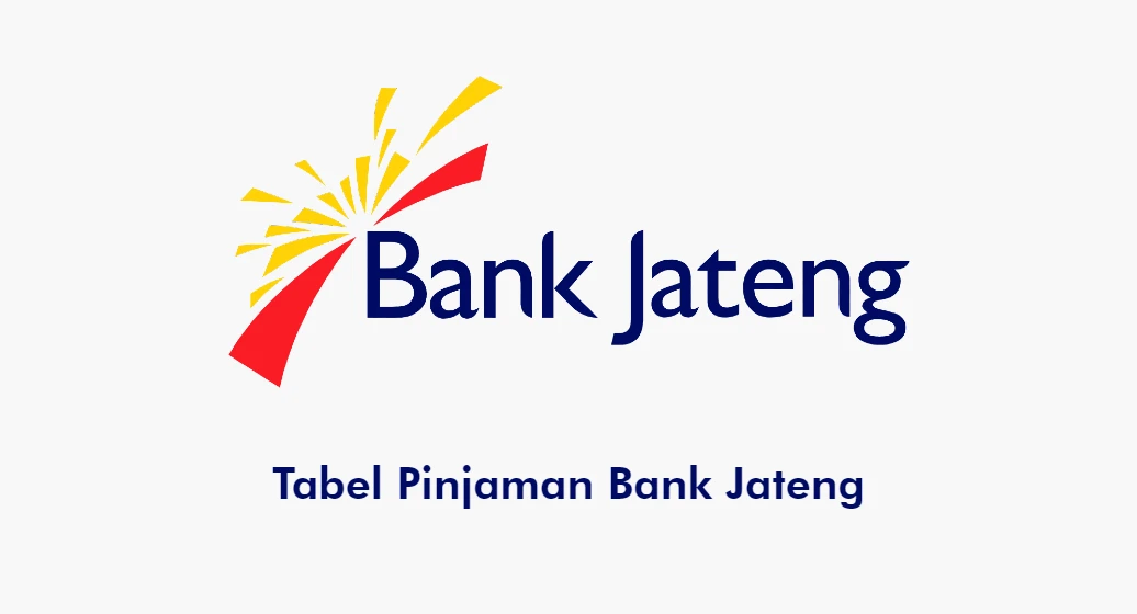 Tabel Pinjaman Bank Jateng