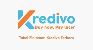 Tabel pinjaman Kredivo