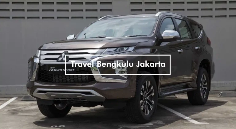 Travel Bengkulu Jakarta