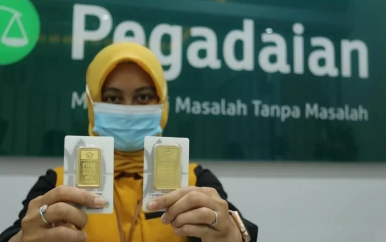 Tabel Kredit Emas Pegadaian