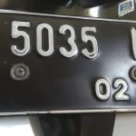 Biaya Ganti Plat Motor