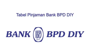Tabel Pinjaman Bank BPD DIY