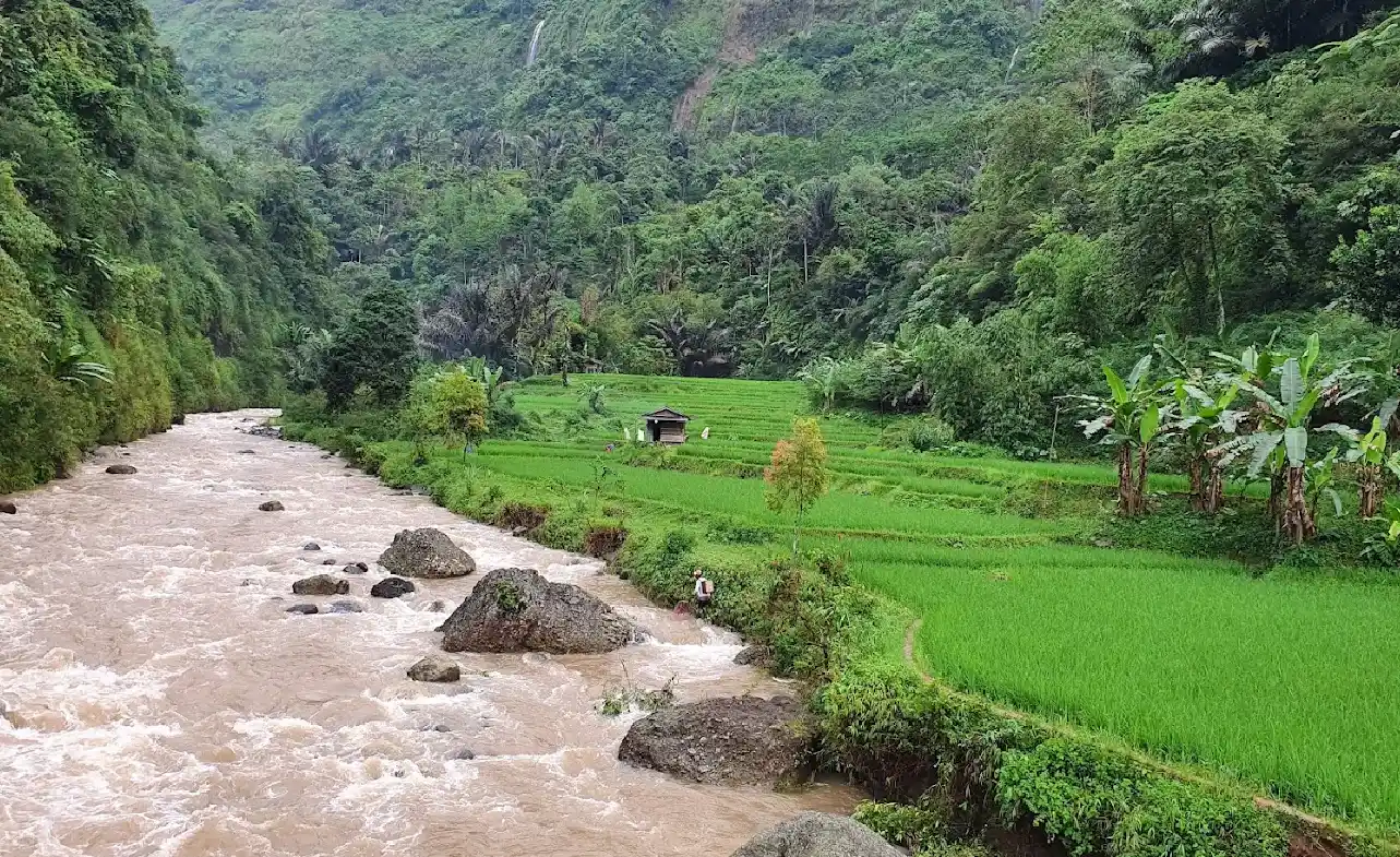 Curug Ceret Naringgul