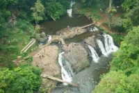 Curug Layung Camp Situ Lembang