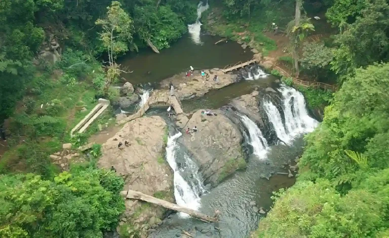 Curug Layung Camp Situ Lembang