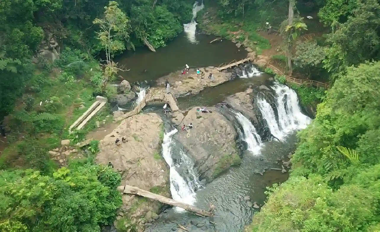 Curug Layung Camp Situ Lembang
