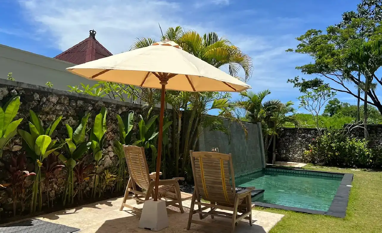 Fasilitas Menarik Hillston Bali Resort Pool Villa