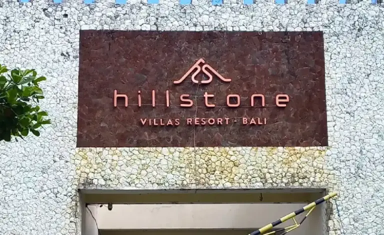 Lokasi Hillstone Villas Resort Bali