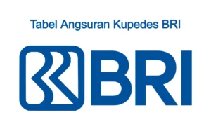 Tabel Angsuran Kupedes BRI