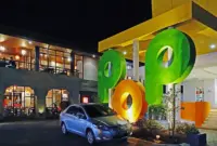Pop Hotel Tanjung Karang Lampung