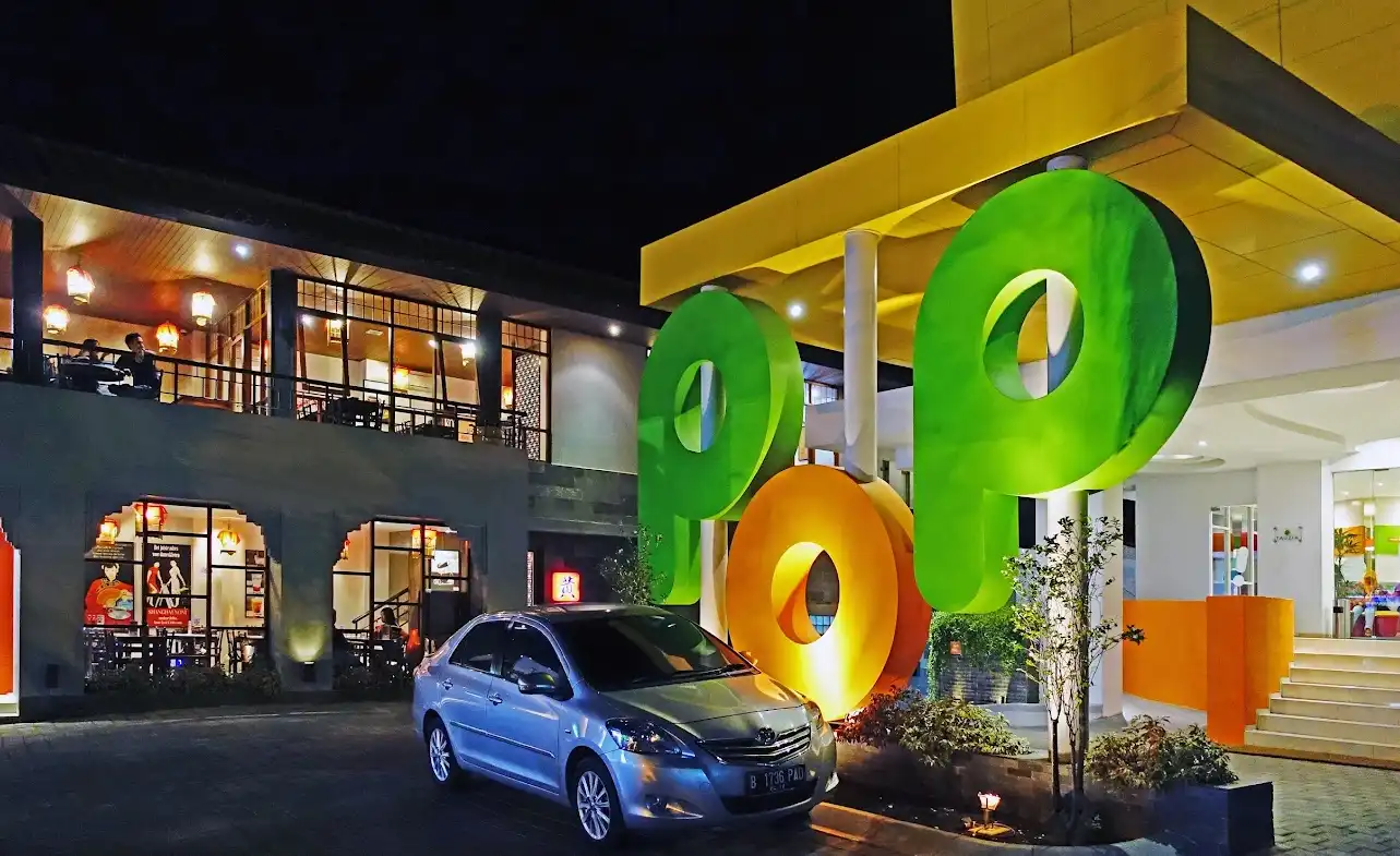 Pop Hotel Tanjung Karang Lampung