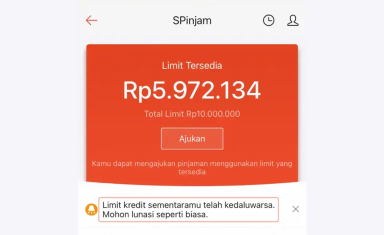 Pengalaman Tidak Bayar Shopee Pinjam