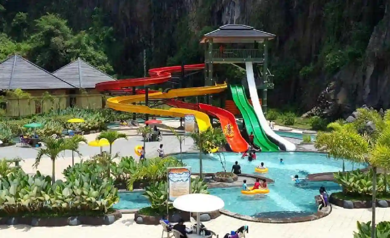 Lokasi Pesona Nirwana Waterpark