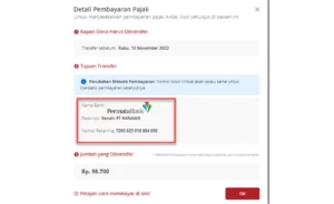 Nomor Rekening Bank Permata