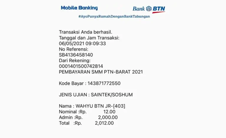 3 Cara Cek Bukti Transfer BTN, Nasabah Harus Tahu!