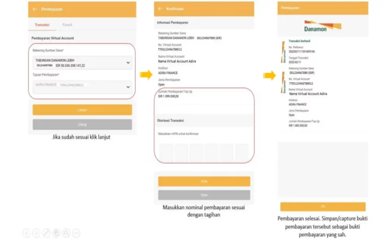 3 Cara Cetak Bukti Transfer Danamon Terbaru 2025