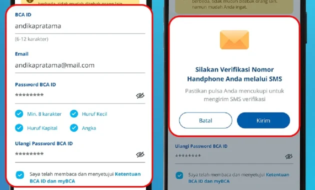 buka rekening bca 50 ribu online